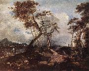 GUARDI, Francesco Landscape sdg oil painting